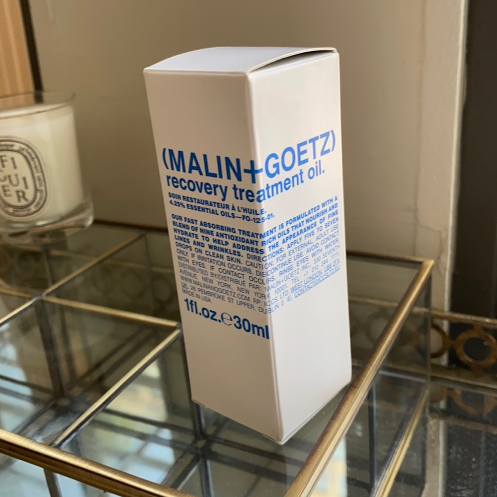 Malin Goetz Recovery Treatment Oil NWT